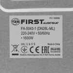 Мини-печь First FA 5043-1 Black