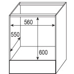 Встраиваемый электрический духовой шкаф Zigmund & Shtain E 136 S