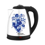 Чайник электрический Willmark WEK-1801GZ нержавеющая сталь