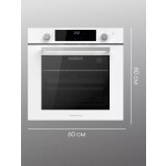 Встраиваемый электрический духовой шкаф Zigmund & Shtain E 153 W