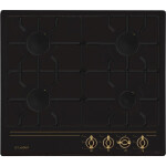 Встраиваемая газовая варочная панель LuxDorf H60V40L451