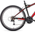 Велосипед Forward Flash RBK22FW26659 черный/красный