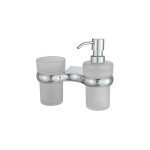 Держатель дозатора и стакана WasserKraft Berkel K-6889