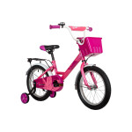 Велосипед Novatrack 164MAPLE.PN22 розовый