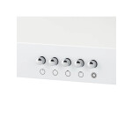 Вытяжка Krona Ermina 600 white PB