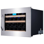 Встраиваемый винный шкаф Libhof CK-21 silver