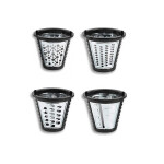 Терка электрическая ADE KA1802 stainless steel