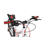 Велосипед Novatrack 24SH6V.RACER.12WT20 белый