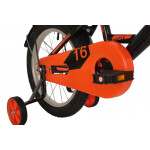 Велосипед Foxx 16 SIMPLE черный, сталь