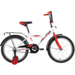 Велосипед Novatrack 203ASTRA.WT20 белый