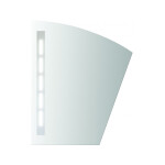 Зеркало Dubiel Vitrum Lustro Inga II с подсветкой 49x60