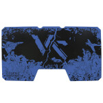 Компьютерный стол Generic Comfort Gamer2/VS/NB черный/синий