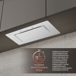 Встраиваемая вытяжка Weissgauff Aura 850 WH
