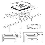 Встраиваемая индукционная варочная панель Electrolux CIV 634