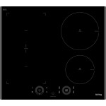 Встраиваемая индукционная варочная панель Korting HIB 64750 B