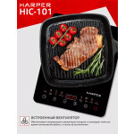 Настольная плита Harper HIC-101