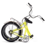 Велосипед Forward Arsenal 20 2.0 ярко-зеленый/темно-серый 2022 г 14" RBK22FW20534