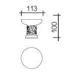 Мыльница Schein Carving 7065007