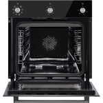 Встраиваемый электрический духовой шкаф Weissgauff EOV 206 SB
