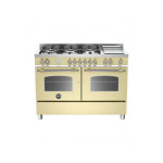 Комбинированная плита Bertazzoni HER120 6G MFE D CRT