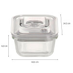 Контейнеры для вакуумных упаковщиков Caso VacuBoxx E-set