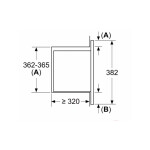 Встраиваемая микроволновая печь Bosch BFL523MW3