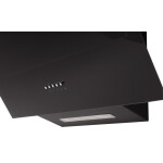 Каминная вытяжка Dach NUBIA 60 black PB