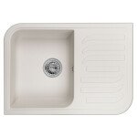 Кухонная мойка Granula GR-7001 арктик
