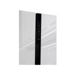 Холодильник Hyundai CS6073FV белое стекло