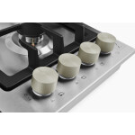 Встраиваемая газовая варочная панель Zugel ZGH601X