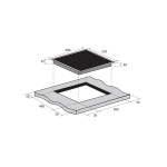 Встраиваемая электрическая варочная панель Zugel ZEH603FB