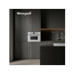 Встраиваемый электрический духовой шкаф Weissgauff OE 449 PDW