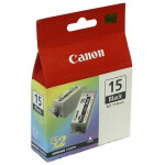 Картридж Canon BCI-15 BLACK TWIN PACK 8190A002