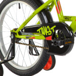 Велосипед Novatrack 181TWIST.GN20 зеленый