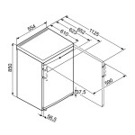 Холодильник Liebherr T 1710