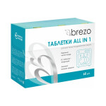 Таблетки для посудомоечной машины Brezo 97016