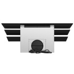 Каминная вытяжка Maunfeld Manchester Light 90 черное стекло