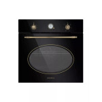 Встраиваемый электрический духовой шкаф Maunfeld EOEFG.566RBG.RT