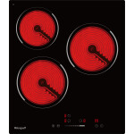 Встраиваемая электрическая варочная панель Weissgauff HV 430 BS