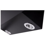 Каминная вытяжка Dach NUBIA 90 black