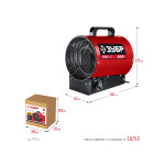 Тепловая пушка Зубр ТП-2