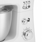 Миксер Delta Lux DE-7900Р белый/серый