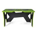 Компьютерный стол Generic Comfort Gamer2/VS/NE черный/зеленый