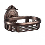 Мыльница-решетка настенная Hayta Gabriel Antic Brass 13904/ VBR