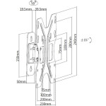 Кронштейн для телевизора Ultramounts UM863