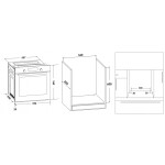 Встраиваемый электрический духовой шкаф Schaub Lorenz SLB EE6313