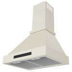 Каминная вытяжка Korting KHC 6809 B