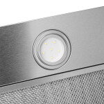 Встраиваемая вытяжка Maunfeld Trapeze 602M нержавеющая сталь