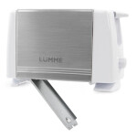 Тостер Lumme LU-1201 белый жемчуг