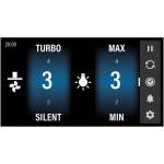 Каминная вытяжка Cata Goya pro 90 BK